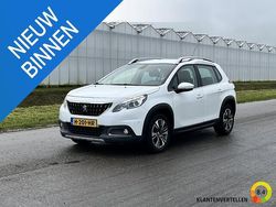 Wit Gebruikt 2017 Peugeot 2008 Allure SUV | € 11.950 (Eerlijke prijs)