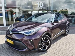 Paars Gebruikt 2022 Toyota C-HR Premium SUV | € 25.495 (Eerlijke prijs)