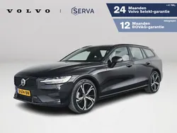 Zwart Gebruikt 2023 Volvo V60 Plus Stationwagen | € 37.995 (Goede deal)