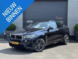 Zwart, metallic lak Gebruikt 2016 BMW X6 M SUV | € 33.400