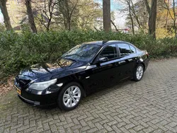 Zwart Gebruikt 2010 BMW 520 Sedan | € 5.750 (Eerlijke prijs)