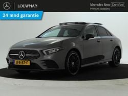 Grijs Gebruikt 2021 Mercedes A250 AMG line Sedan | € 32.750 (Eerlijke prijs)
