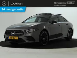 Grijs Gebruikt 2021 Mercedes A250 AMG line Sedan | € 32.750 (Eerlijke prijs)