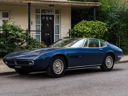 Blauw Gebruikt 1970 Maserati Ghibli Coupé | € 258.066