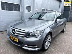 Grijs Gebruikt 2011 Mercedes C180 Avantgarde Stationwagen | € 6.995 (Goede deal)