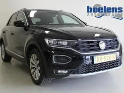 Zwart Gebruikt 2019 VW T-Roc Sportline SUV | € 17.987 (Goede deal)