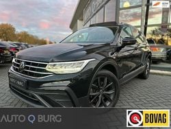 Zwart Gebruikt 2021 VW Tiguan Allspace Business SUV | € 34.950 (Duur)