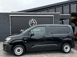 Zwart Nieuw 2024 Opel Combo S MPV | € 23.100 (Iets duurder)