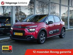 Rood Gebruikt 2020 Citroën C3 Feel Hatchback | € 11.950 (Eerlijke prijs)