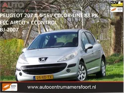 Grijs Gebruikt 2007 Peugeot 207 Hatchback | € 2.449 (Eerlijke prijs)