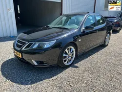 Zwart Gebruikt 2008 Saab 9-3 Vector Sedan | € 7.945 (Iets duurder)