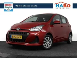 Rood Gebruikt 2018 Hyundai i10 Comfort Hatchback | € 7.750 (Eerlijke prijs)