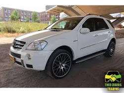 Wit Gebruikt 2008 Mercedes ML63 AMG AMG SUV | € 22.777