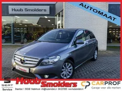 Grijs Gebruikt 2012 Mercedes B180 Ambition MPV | € 14.850 (Iets duurder)