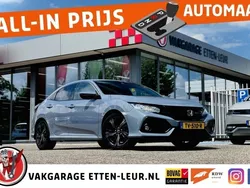Grijs Gebruikt 2018 Honda Civic Hatchback | € 17.985 (Iets duurder)