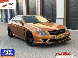 Oranje Gebruikt 2008 Mercedes S63 AMG Prestige Sedan | € 26.945