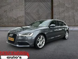 Grijs Gebruikt 2011 Audi A6 S-Line Stationwagen | € 13.250