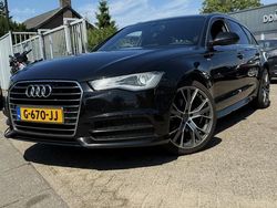 Zwart, metallic lak Gebruikt 2016 Audi A6 S-Line Stationwagen | € 11.900