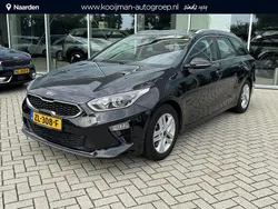 Zwart Gebruikt 2019 Kia Ceed Stationwagen | € 13.700 (Eerlijke prijs)