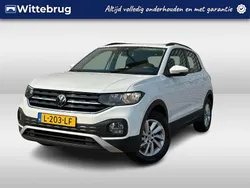 Wit Gebruikt 2021 VW T-Cross Life SUV | € 19.750 (Goede deal)