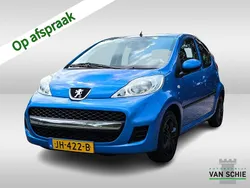 Blauw, metallic lak Gebruikt 2009 Peugeot 107 Hatchback | € 3.700 (Iets duurder)