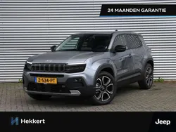 Grijs Nieuw 2024 Jeep Avenger Altitude SUV | € 33.995 (Super prijs)