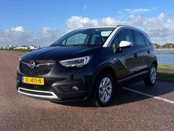 Zwart Gebruikt 2019 Opel Crossland X Innovation SUV | € 12.995 (Eerlijke prijs)