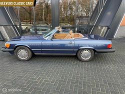 Blauw Gebruikt 1987 Mercedes 560 Cabriolet | € 16.950