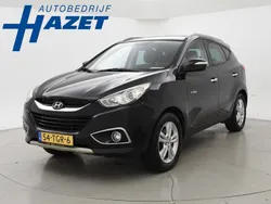 Zwart Gebruikt 2012 Hyundai ix35 Style SUV | € 8.950 (Eerlijke prijs)