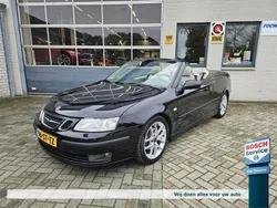 Zwart Gebruikt 2006 Saab 9-3 Cabriolet Cabriolet | € 8.950 (Eerlijke prijs)