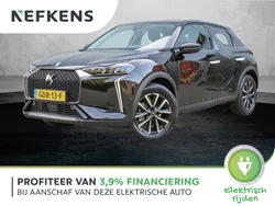 Zwart Nieuw 2024 DS Automobiles DS3 Crossback E-Tense Bastille SUV | € 33.825 (Super prijs)