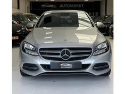 Grijs Gebruikt 2014 Mercedes C180 Prestige Sedan | € 16.950 (Eerlijke prijs)