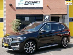 Zwart Gebruikt 2021 BMW X1 Executive SUV | € 30.950 (Eerlijke prijs)