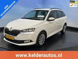 Wit Gebruikt 2021 Skoda Fabia Ambition Stationwagen | € 9.750 (Eerlijke prijs)