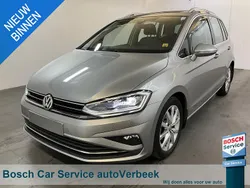 Zilver Gebruikt 2018 VW Golf Sportsvan Highline MPV | € 20.990 (Iets duurder)