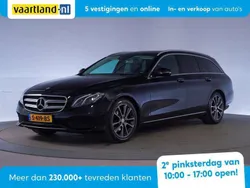 Zwart Gebruikt 2016 Mercedes E220 Prestige Stationwagen | € 20.945 (Eerlijke prijs)