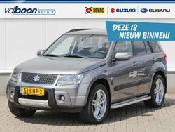 Grijs, metallic lak Gebruikt 2010 Suzuki Grand Vitara Exclusive SUV | € 10.950
