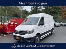 Wit Gebruikt 2023 VW Crafter Highline Van | € 26.950 (Goede deal)