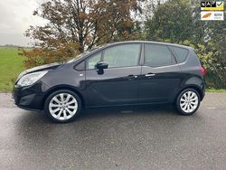 Zwart Gebruikt 2010 Opel Meriva Cosmo MPV | € 4.950 (Eerlijke prijs)
