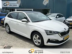 Wit Gebruikt 2021 Skoda Scala Ambition Hatchback | € 17.250 (Eerlijke prijs)