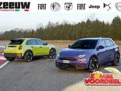 Paars Nieuw 2025 Abarth 600e Scorpionissima SUV | € 49.990