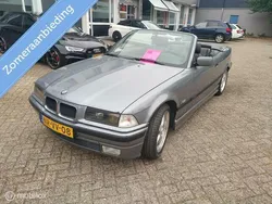 Grijs Gebruikt 1996 BMW 318 Cabriolet Comfort Edition Cabriolet | € 6.950