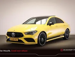Geel Gebruikt 2022 Mercedes CLA180 AMG line Sedan | € 36.800 (Eerlijke prijs)