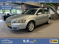 Grijs Gebruikt 2006 Volvo V50 Summum Stationwagen | € 4.990 (Iets duurder)