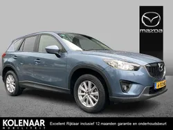Blauw Gebruikt 2014 Mazda CX-5 Sky SUV | € 15.895 (Eerlijke prijs)
