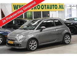 Grijs Gebruikt 2013 Fiat 500S Hatchback | € 5.444 (Goede deal)