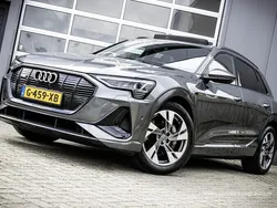 Grijs Gebruikt 2019 Audi e-tron Black Edition SUV | € 26.625 (Iets duurder)