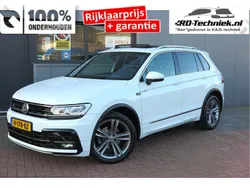 Wit Gebruikt 2020 VW Tiguan Highline SUV | € 28.149 (Eerlijke prijs)