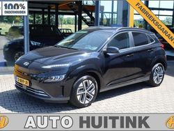 Zwart, metallic lak Gebruikt 2021 Hyundai Kona Premium SUV | € 32.790