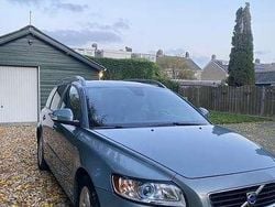 Blauw Gebruikt 2010 Volvo V50 R-Design Stationwagen | € 3.999 (Goede deal)